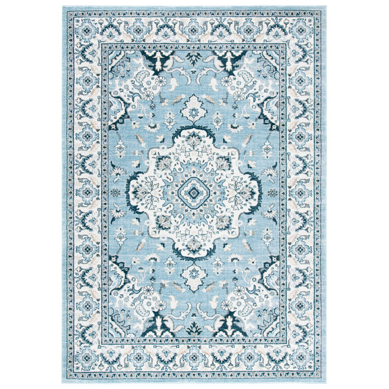 Pearce Oriental Area Rug, Rectangle 160 x 229 cm