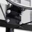 Yaheetech  Adjustable Height Adjustable Foldable 110Cm Metal Portable Fill-Size Basketball Hoop