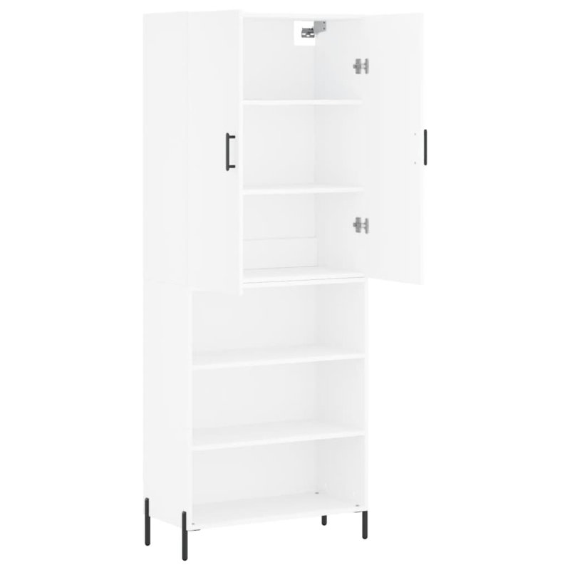 Parkstone 69.5cm Sideboard, White
