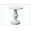 Table d'appoint, intérieure ou extérieure, chambre à coucher, bout, salon, table de chevet, ronde, table d'appoint, transitionnel-78879925