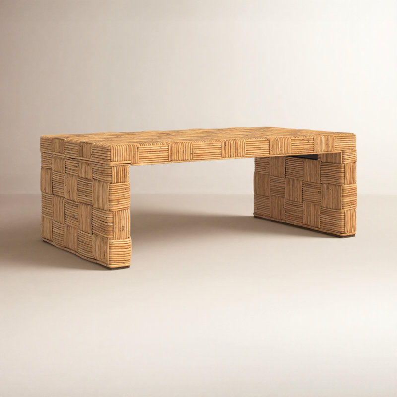 Redrow Single Coffee Table, Honey Natural/Kubu
