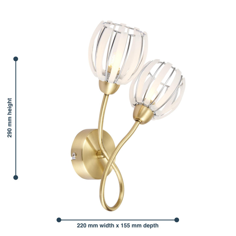 Panaca Armed Sconce
