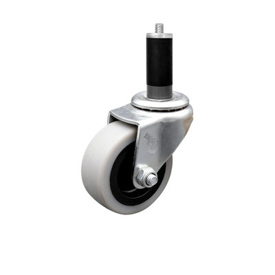 Thermoplastic Rubber Wheel 1-1/Expanding Stem Caster