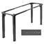 Structure de bureau debout à 4 pieds VIVO-102434897
