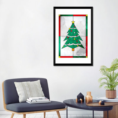 " Seasonal Evergreen " by 5by5collective
