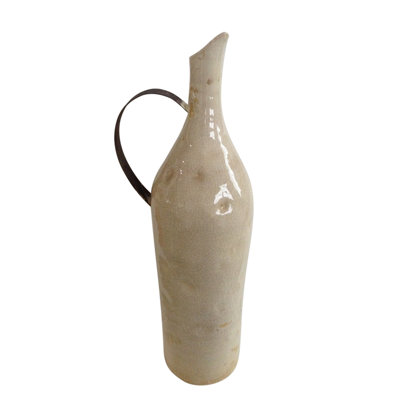 Amiaa 60oz. Ceramic Pitcher