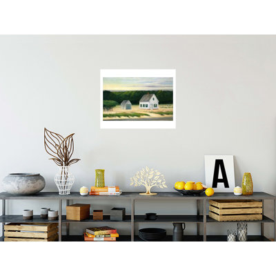 «August on Cape Cod» par Edward Hopper - Impression giclée