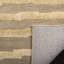 Tapis en laine / coton / viscose touffeté à la main Nukri-895896835