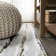 Tapis gris / noir Batten