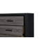SOLUTO GREY AND BLACK CHEST