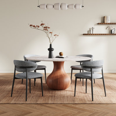Ensemble de table de salle à manger 5 pièces Modern