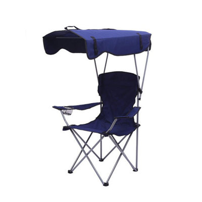 Chaise de camping pliante
