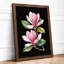 Magnolia Florals Botanical - Print-1842629500-1842629501