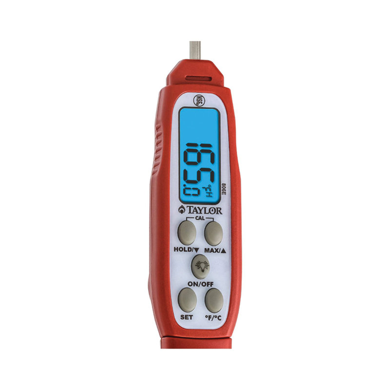 Taylor Waterproof Digital Meat Thermometer