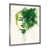 Impression argent sur toile encadrée