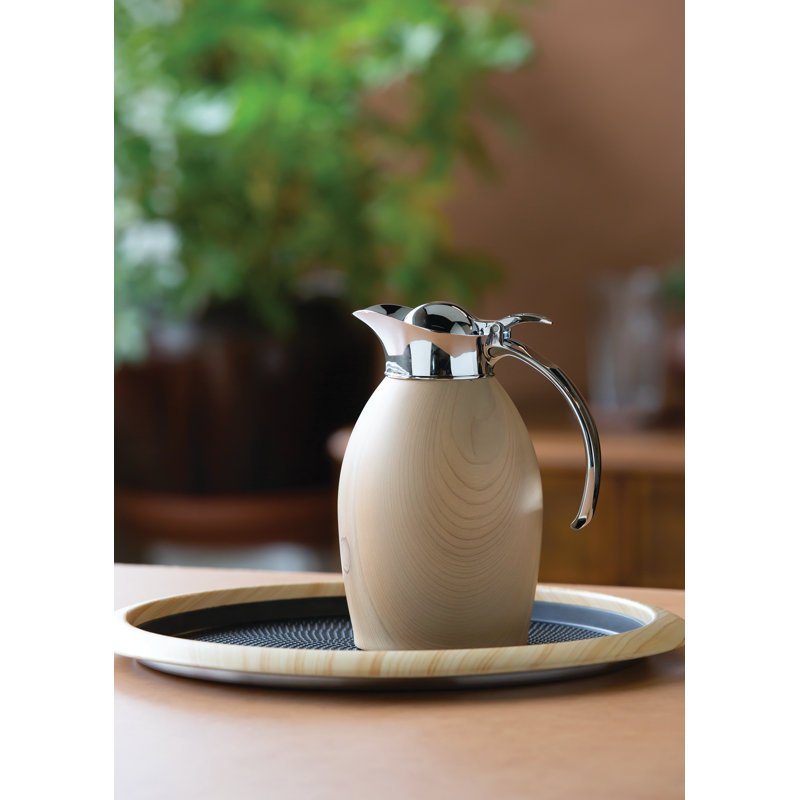 Plateau de service amovible en acier inoxydable de 12 po, Beige