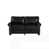 Cuir PU noir
