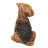 Airedale Puppy Dog Figurine