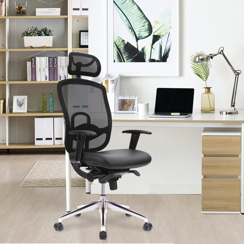 Office Chair with Headrest