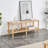 Modern 2-Tier Tv Stand, Rectangular Centre Table With Open Storage Shelf-919617582