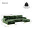 Canapé modulaire COOLMORE-271567292