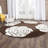 Cannen Hand Tufted Wool Floral Rug-2036992630