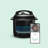 Chef Iq Multi-Functional Smart Pressure Cooker Rj40-6-Wifi, Pairs With App Via Wifi For Meals In An Instant, Built-In Scale & Auto Steam Release, 6 Qt (Refurbished)