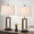 Lampe de table Tapscott USB