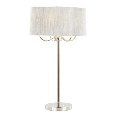 Contemporary Metal Table Lamp