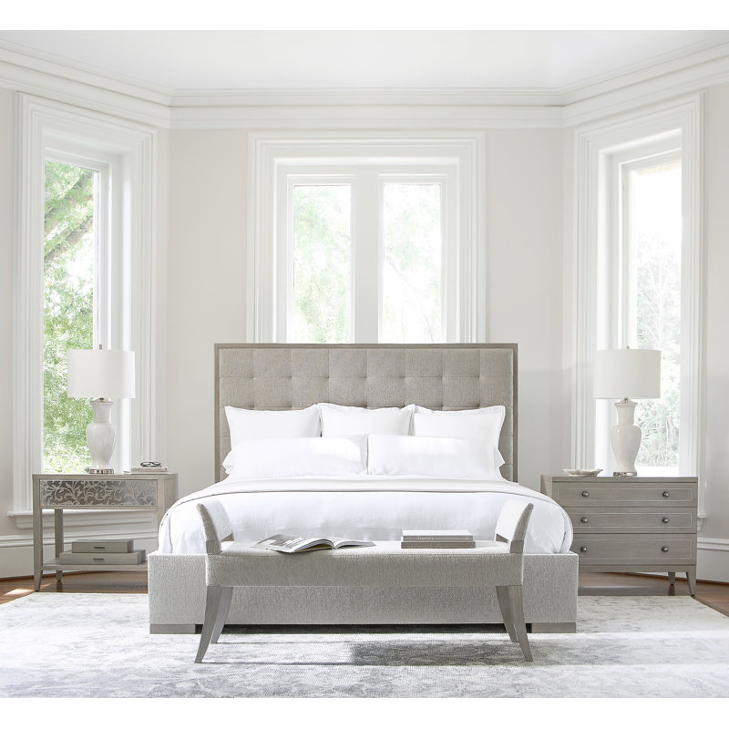 Bernhardt Cornelia Panel Bed, Queen