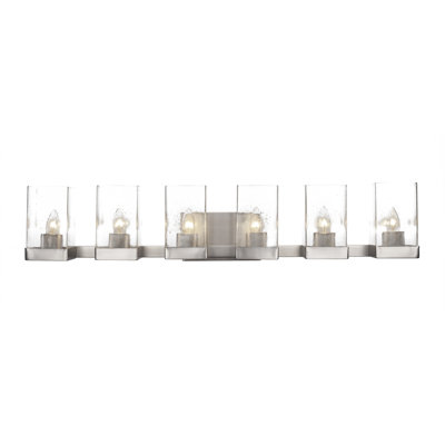 Karson 6 Light Bath Bar Shown