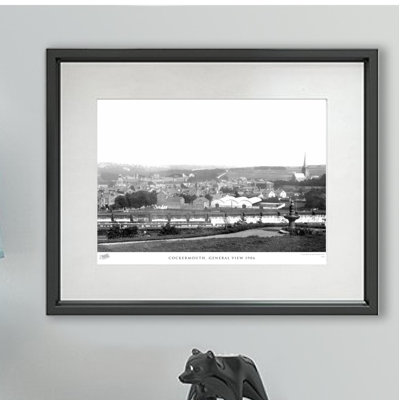 Cockermouth, General View 1906 by Francis Frith - Single Picture Frame Print