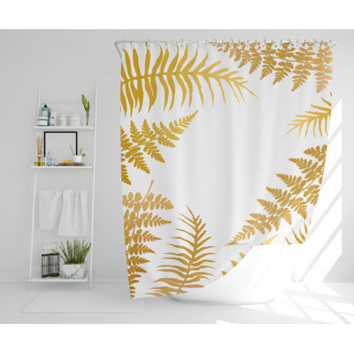 Dessie Polyester Shower Curtain