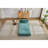 Compression Sofa,Convertible Floor Sofa Bed With Fixed-Shape Frame,Single Seater Boneless Modular Sectional Sofa,No Assembly Required,Chenille Fabric,For Living Room Bedroom,Dark Green-619372444