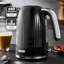 GEEPAS 1.5L Filter Coffee Machine, 1.7L Electric Kettle & 2 Slice Toaster Combo Set | 900W Programmable Drip Coffee Maker | 1000W Bread Toaster 6 Browning Levels | 3000W Rapid Boil Cordless Jug Kettle