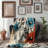 Throw Blanket-128525580