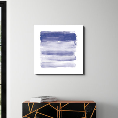 " Navy Brush Strokes "