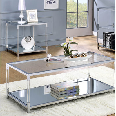 Ensemble de tables basses 2 pièces Mebane