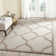 Roosevelt Geometric Wool Hand Woven 61cm X 91cm Area Rug