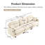 Canapé modulaire à trois places-118309743