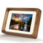 Cadre photo en bois avec passe-partout, bureau ou cadre mural Mid Century-538623743-538623622
