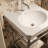Claude by Studio McGee 24" Rectangular Pedestal/Console Table Bathroom Sink-128974113-128974115
