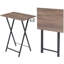 Antavion Cross Legs Side Table Set