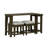 Gertraute Console Table Set w/ 2 Upholstered Stools