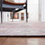 Tapis oriental rose / beige Gulick-1481610868