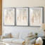 ABSTRACT Series DCC-XXII - Impression sur mesure avec cadre de qualité supérieure - 3 pièces-1690205764-1690205767