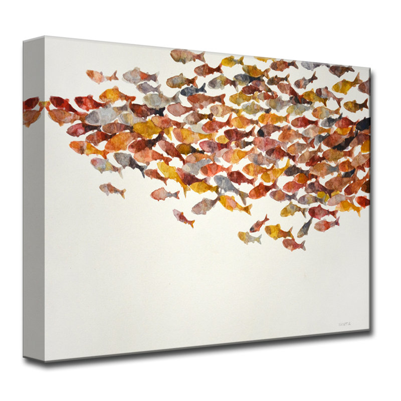 «Heatwave» par Norman Wyatt Jr., reproduction d'art sur toile tendue, H 12 po x l 16 po x P 1,5 po