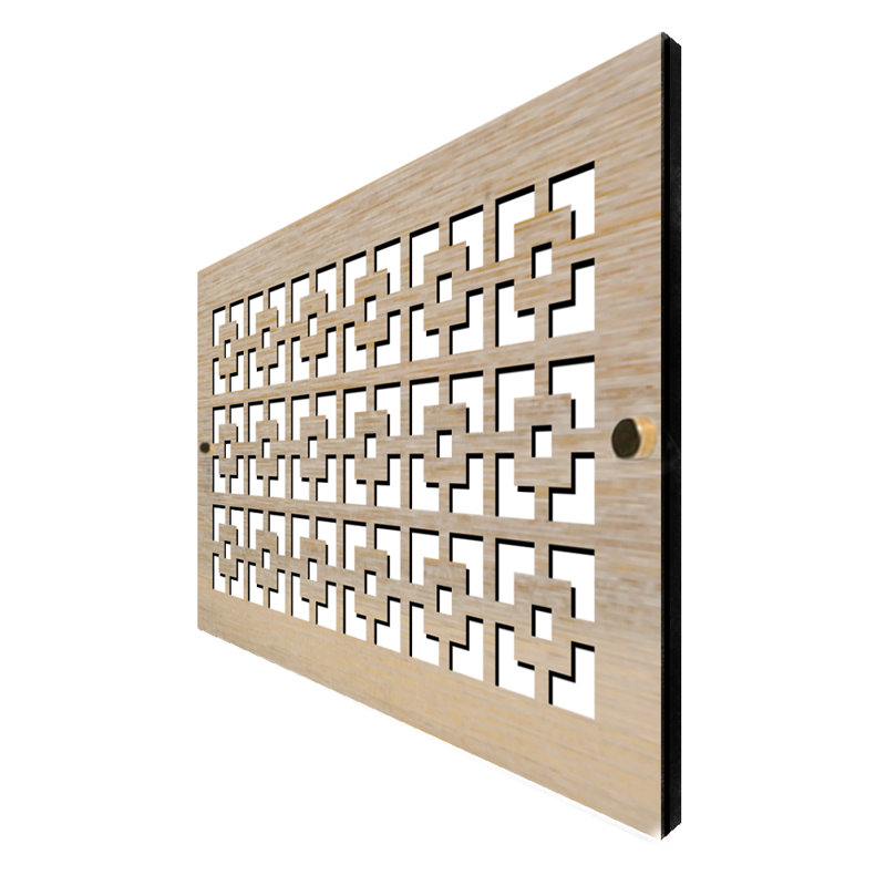 Registres muraux et de plafond Stellar Air 8 x 32 (ouverture de conduit) 10 x 34 - Catalina, P 0,25 po x H 8 po x l 32 po