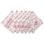Serviette 20" de noël print Mcmartin
