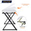 Metal Base Drafting Table